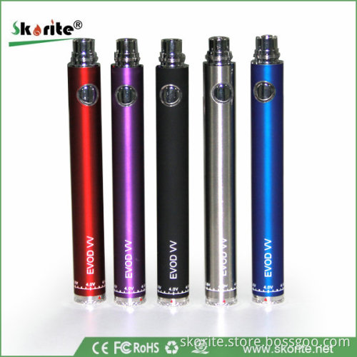 Newest Design Variable Voltage Evod VV Kit /Evod-Twist Battery
